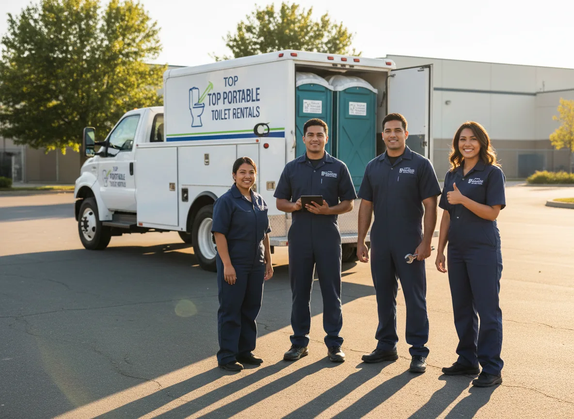 Short Term Porta Potty Rental company in Gore, OK